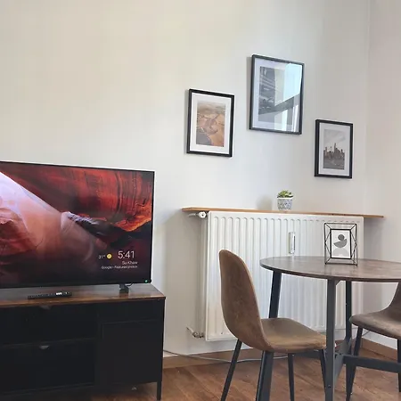 Cosy - Quartier Eu - Ixelles Apartment Brussels