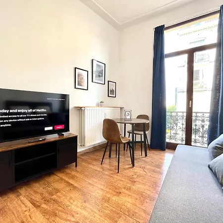 Cosy - Quartier Eu - Ixelles * Brussels