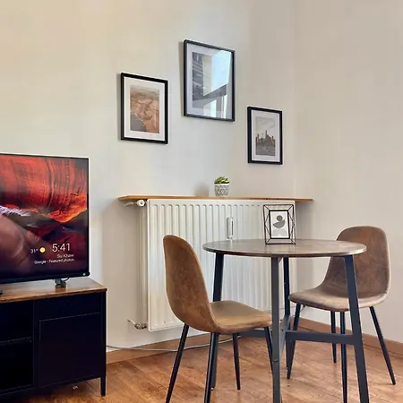 Apartment Cosy - Quartier Eu - Ixelles Brussels